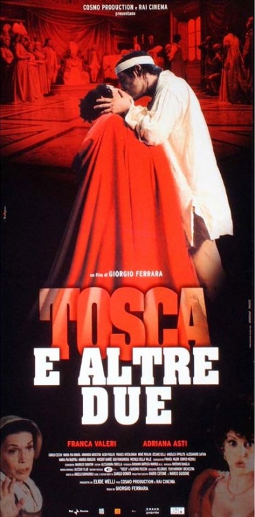 Tosca and the Women afişi