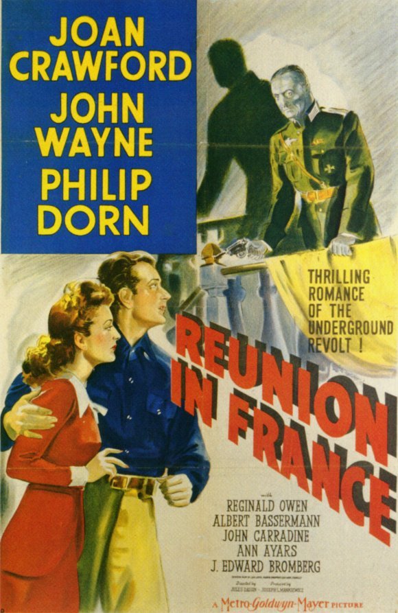 Reunion In France afişi