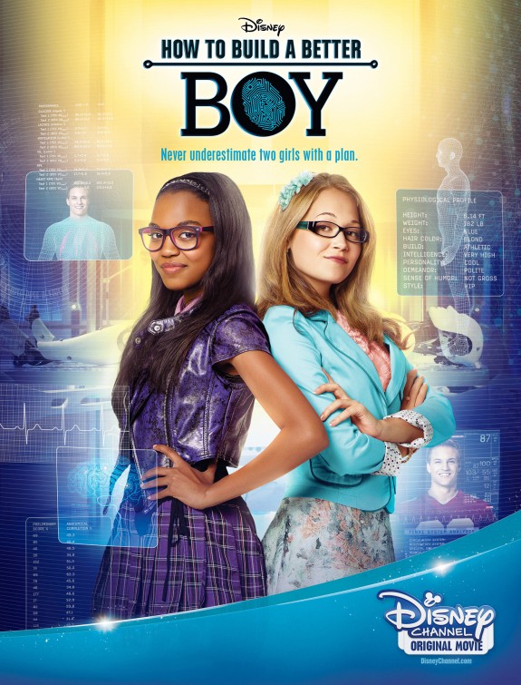 How to Build a Better Boy afişi