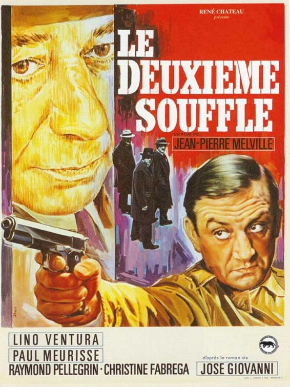 Le Deuxieme Souffle afişi
