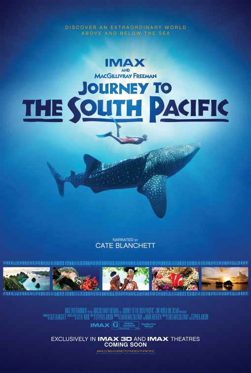 Journey to the South Pacific afişi
