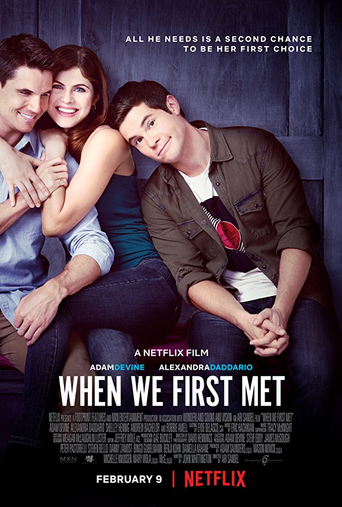 When We First Met afişi