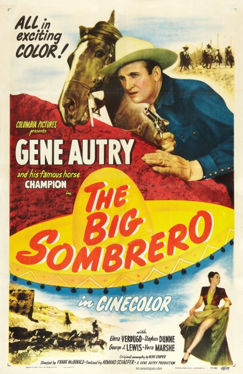 The Big Sombrero afişi