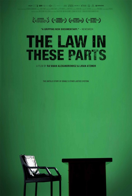 The Law in These Parts afişi