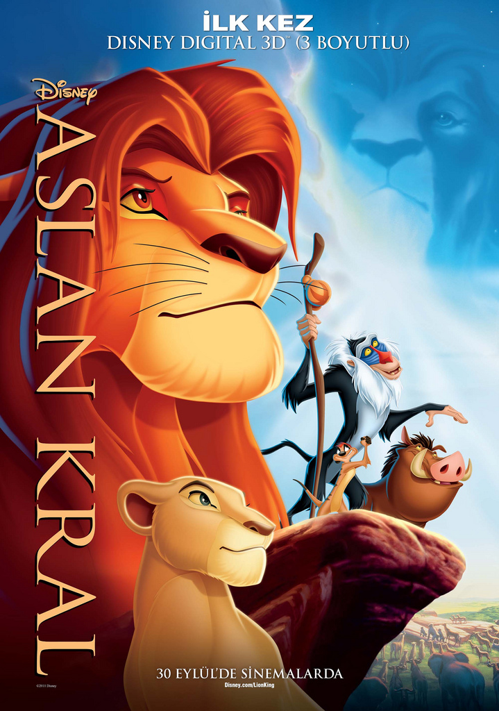 Aslan Kral afişi