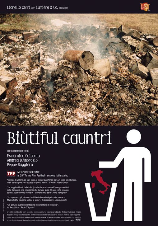 Biùtiful cauntri afişi