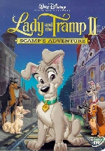 Lady and the Tramp II: Scamp's Adventure afişi