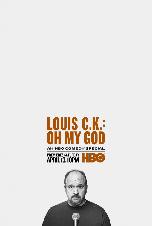 Louis C.K. Oh My God afişi