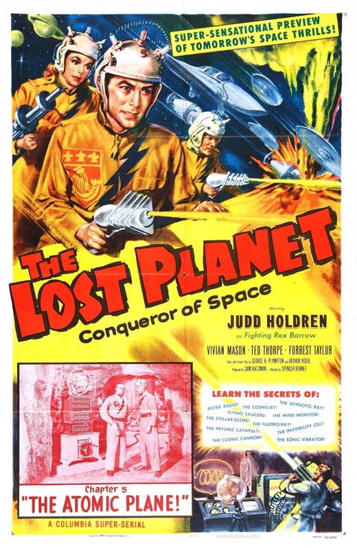 The Lost Planet afişi