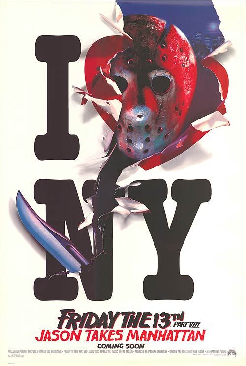 13. Cuma 8. Bölüm: Jason Manhattan'da afişi