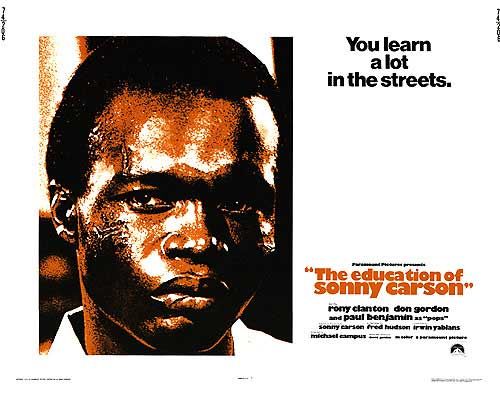The Education of Sonny Carson afişi