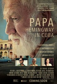 Papa Hemingway in Cuba afişi