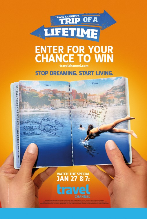 Trip of a Lifetime afişi