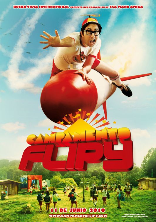 Campamento Flipy afişi