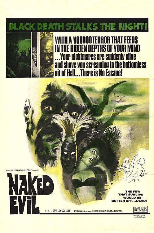Naked Evil afişi