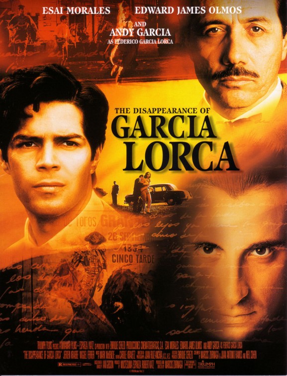 The Disappearance of Garcia Lorca afişi