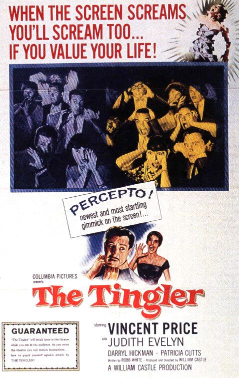 The Tingler afişi