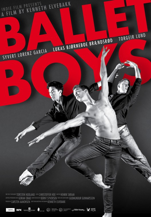 Ballet Boys afişi