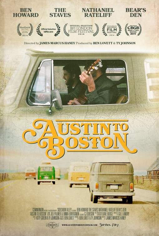 Austin to Boston afişi