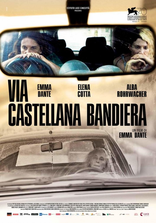 Via Castellana Bandiera afişi