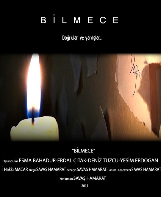 Bilmece afişi