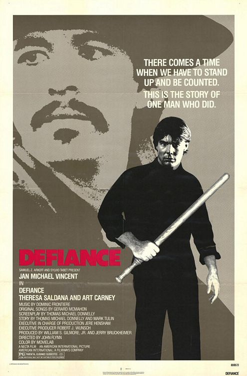 Defiance afişi