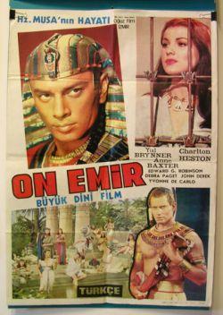 On Emir afişi