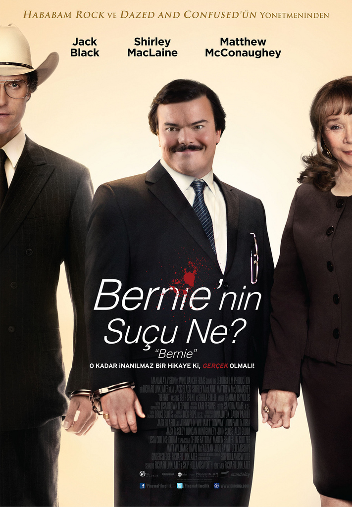 Bernie'nin Suçu Ne? afişi
