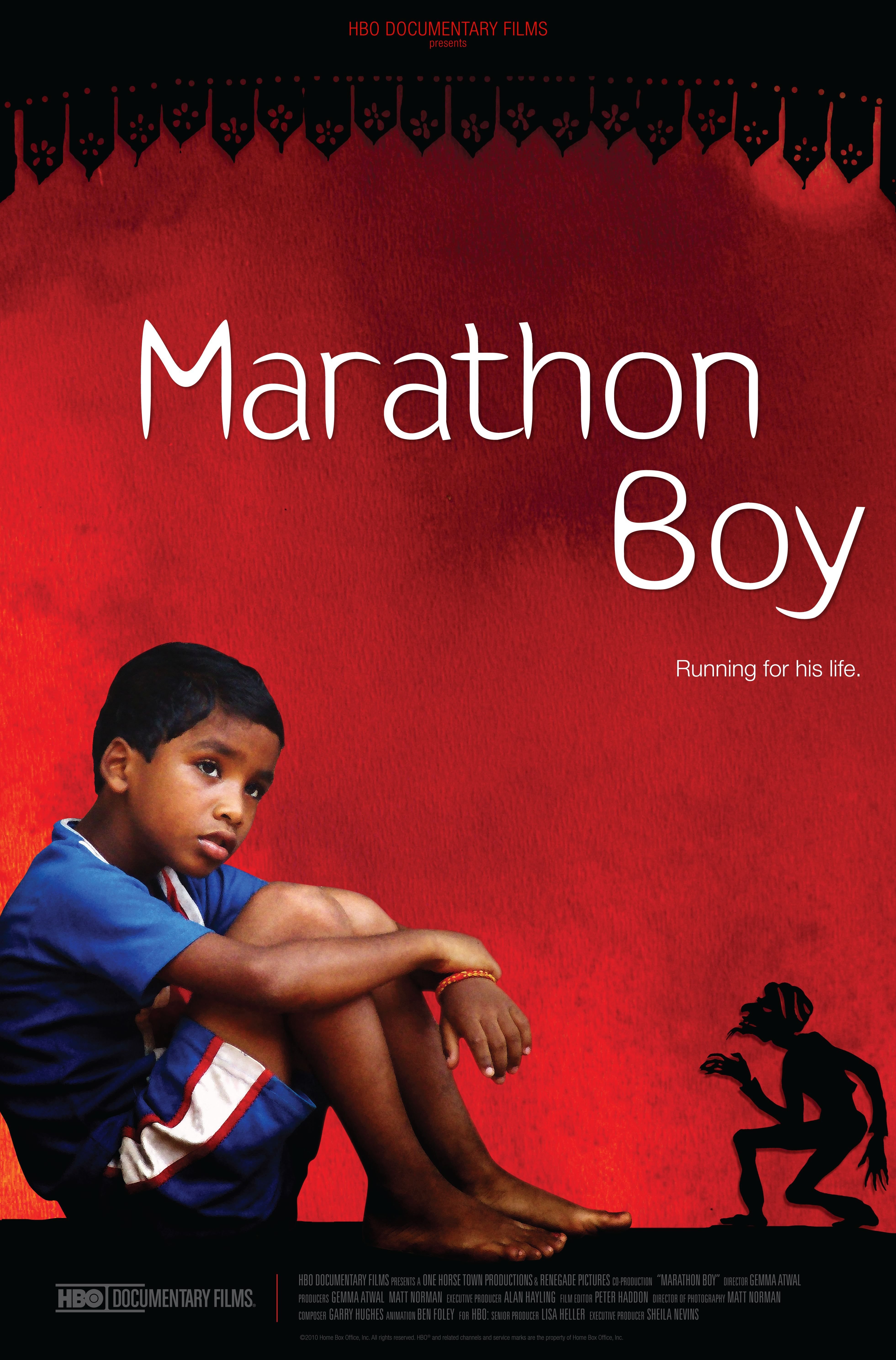 Marathon Boy afişi
