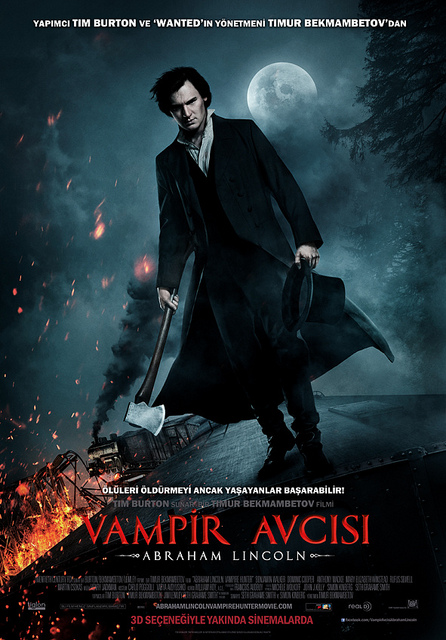 Abraham Lincoln: Vampir Avcısı afişi