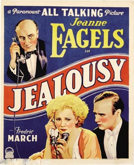 Jealousy afişi