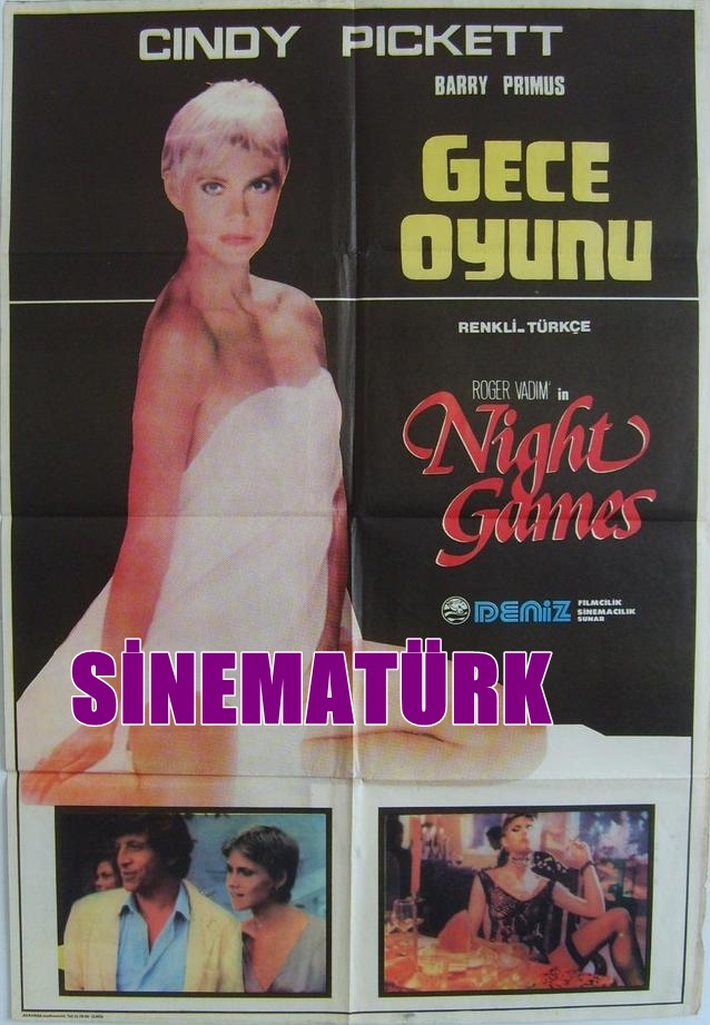 Gece Oyunu afişi