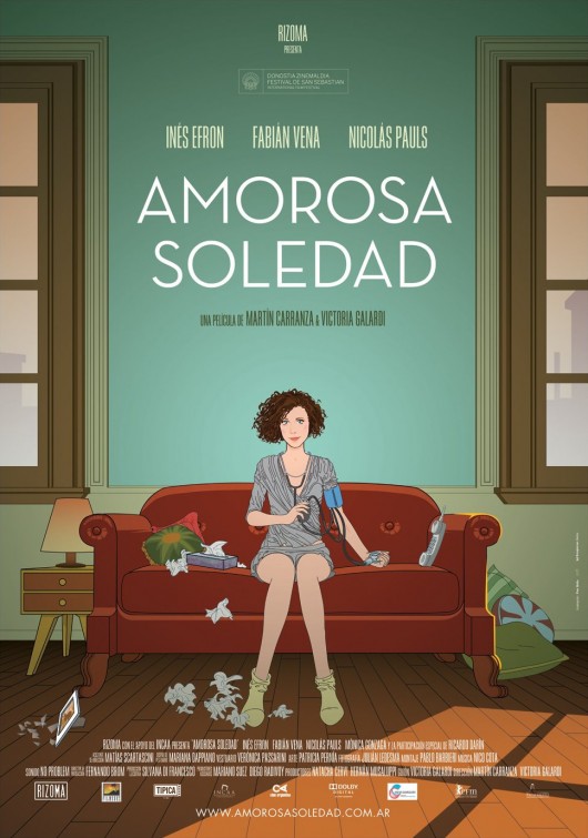 Amorosa Soledad afişi