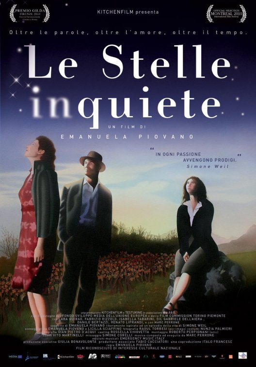 Le stelle inquiete afişi