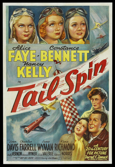Tail Spin afişi