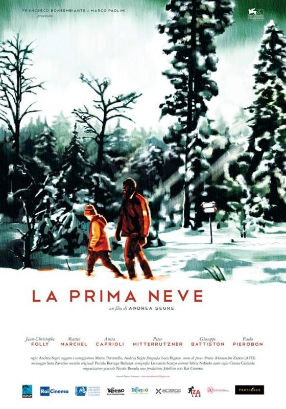 La prima neve afişi