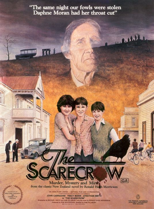 The Scarecrow afişi