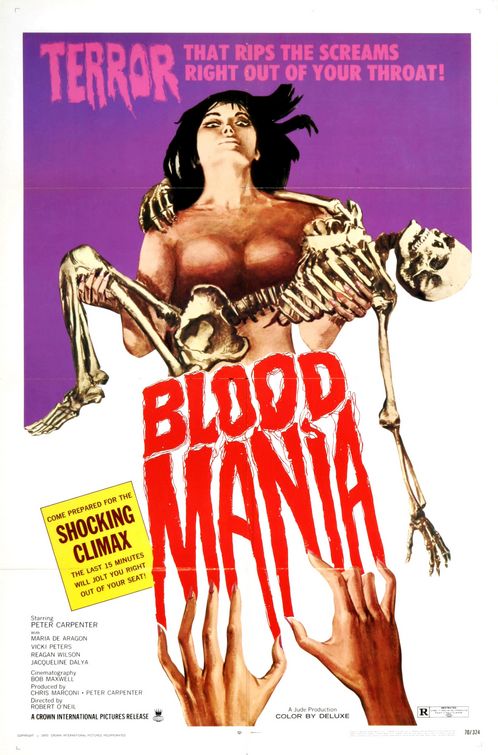 Blood Mania afişi