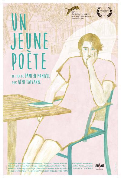 Un jeune poète afişi