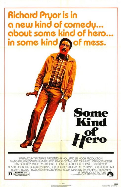 Some Kind of Hero afişi