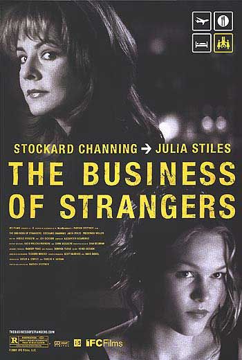 The Business of Strangers afişi