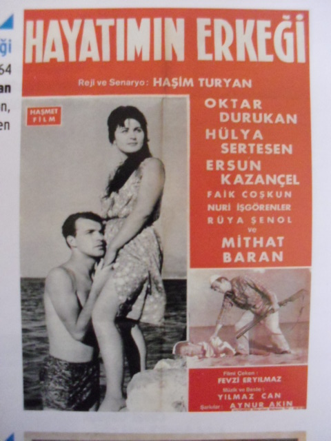 Hayatımın Erkeği afişi