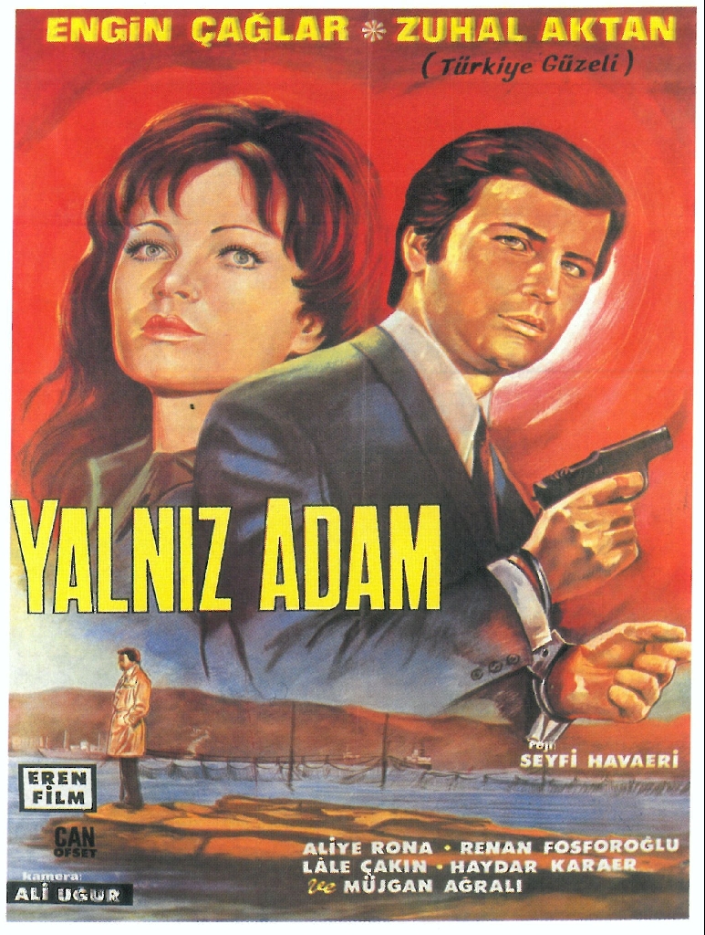 Yalnız Adam afişi