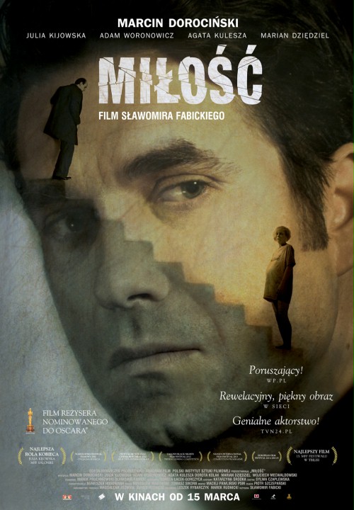 Milosc afişi