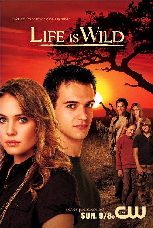 Life Is Wild afişi