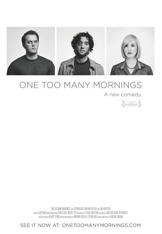 One Too Many Mornings afişi