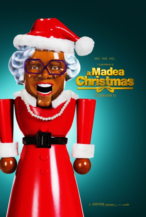 A Madea Christmas afişi