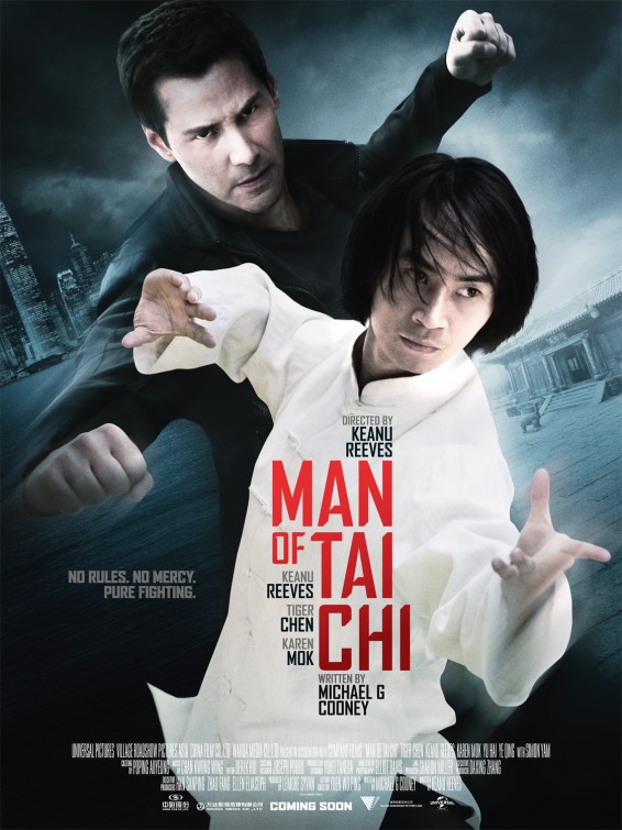 Man of Tai Chi afişi