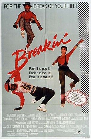 Breakin' afişi