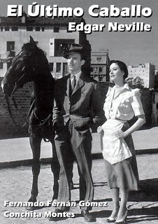 El último Caballo afişi